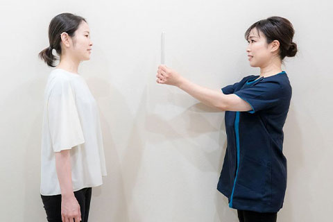 お身体のチェック